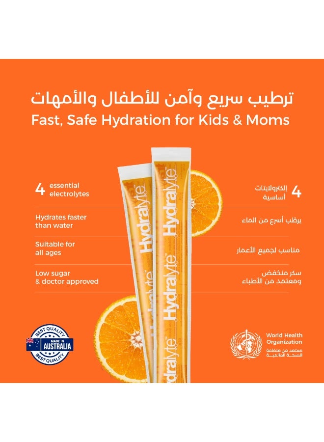 HYDRALYTE ICE BLOCKS ORANGE 
62.5mLx16 - Image 2