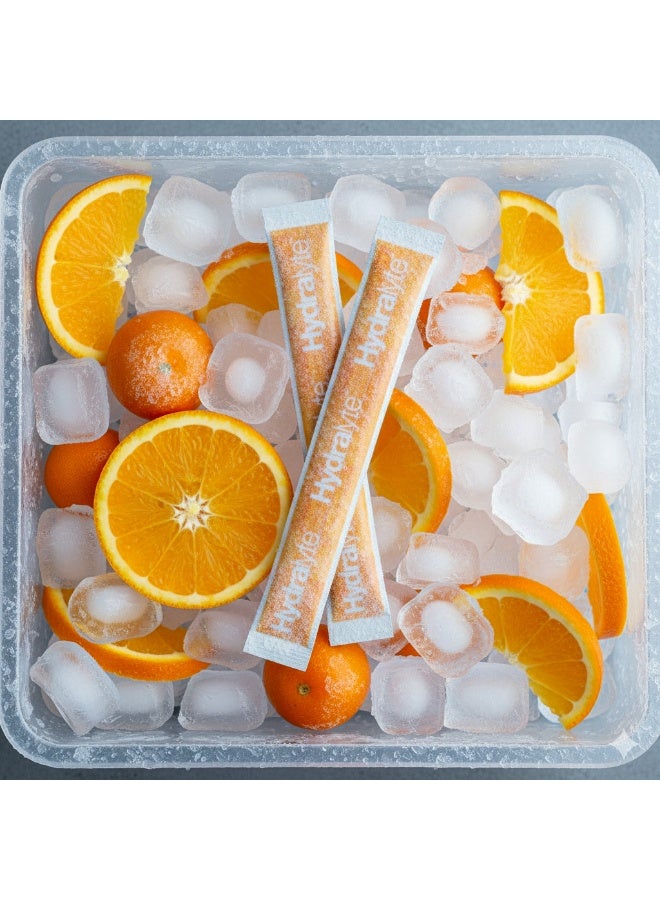 HYDRALYTE ICE BLOCKS ORANGE 
62.5mLx16 - Image 3