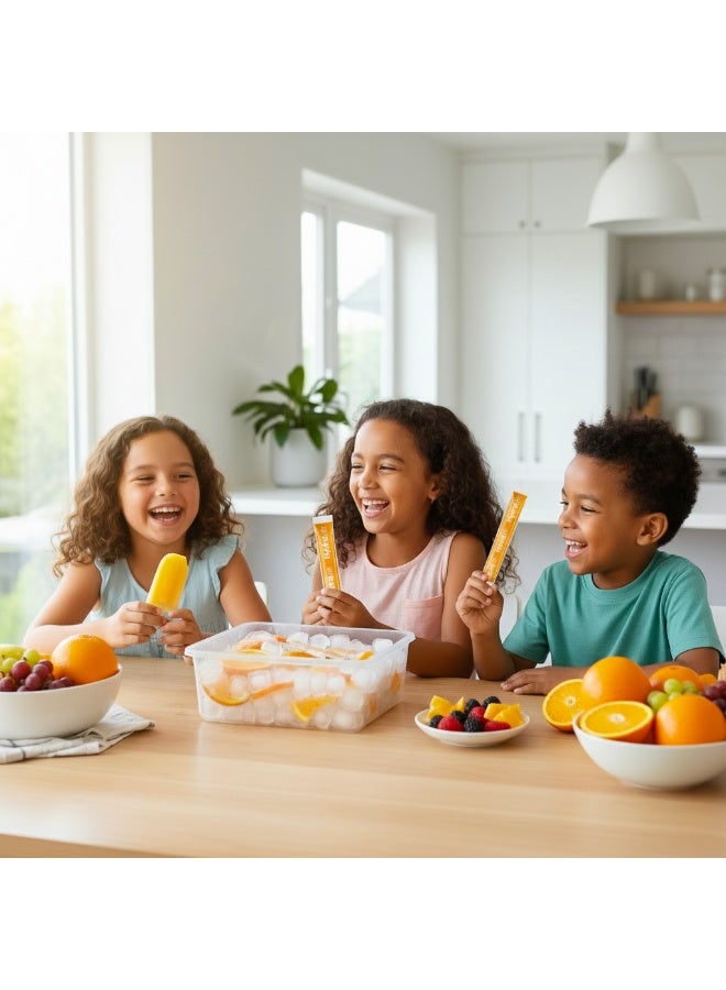 HYDRALYTE ICE BLOCKS ORANGE 
62.5mLx16 - Image 4