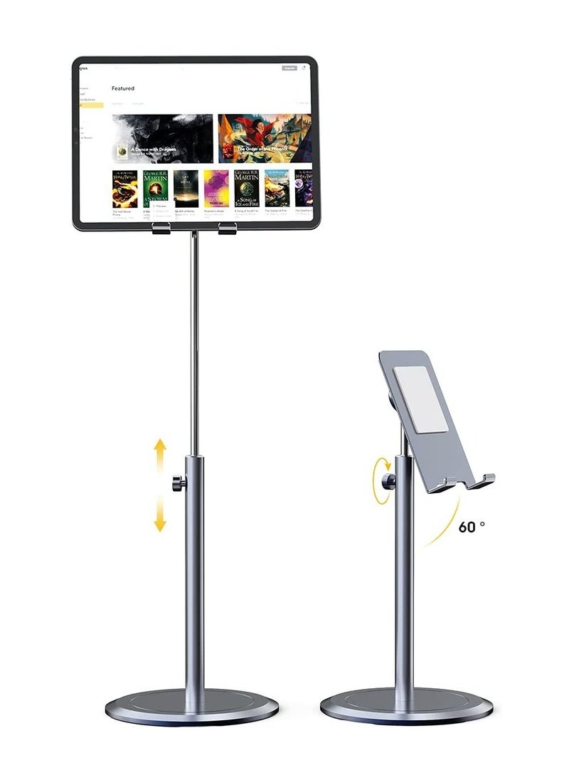 Generic Tablet Stand Holder Adjustable Height Stand for Desk  - Image 1