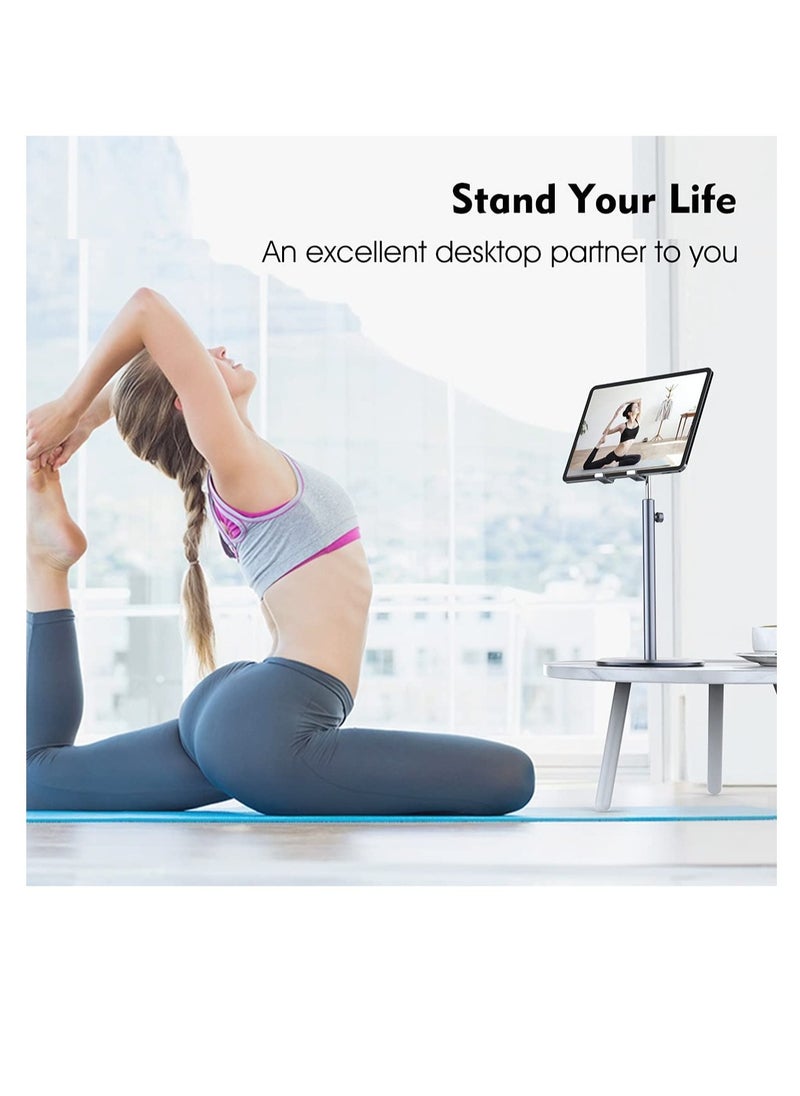 Generic Tablet Stand Holder Adjustable Height Stand for Desk  - Image 2