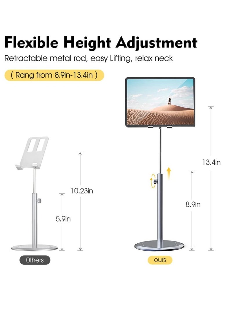 Generic Tablet Stand Holder Adjustable Height Stand for Desk  - Image 3