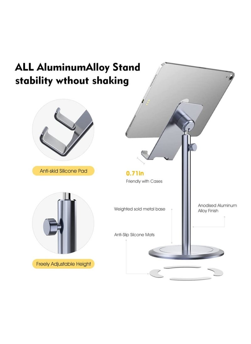 Generic Tablet Stand Holder Adjustable Height Stand for Desk  - Image 5