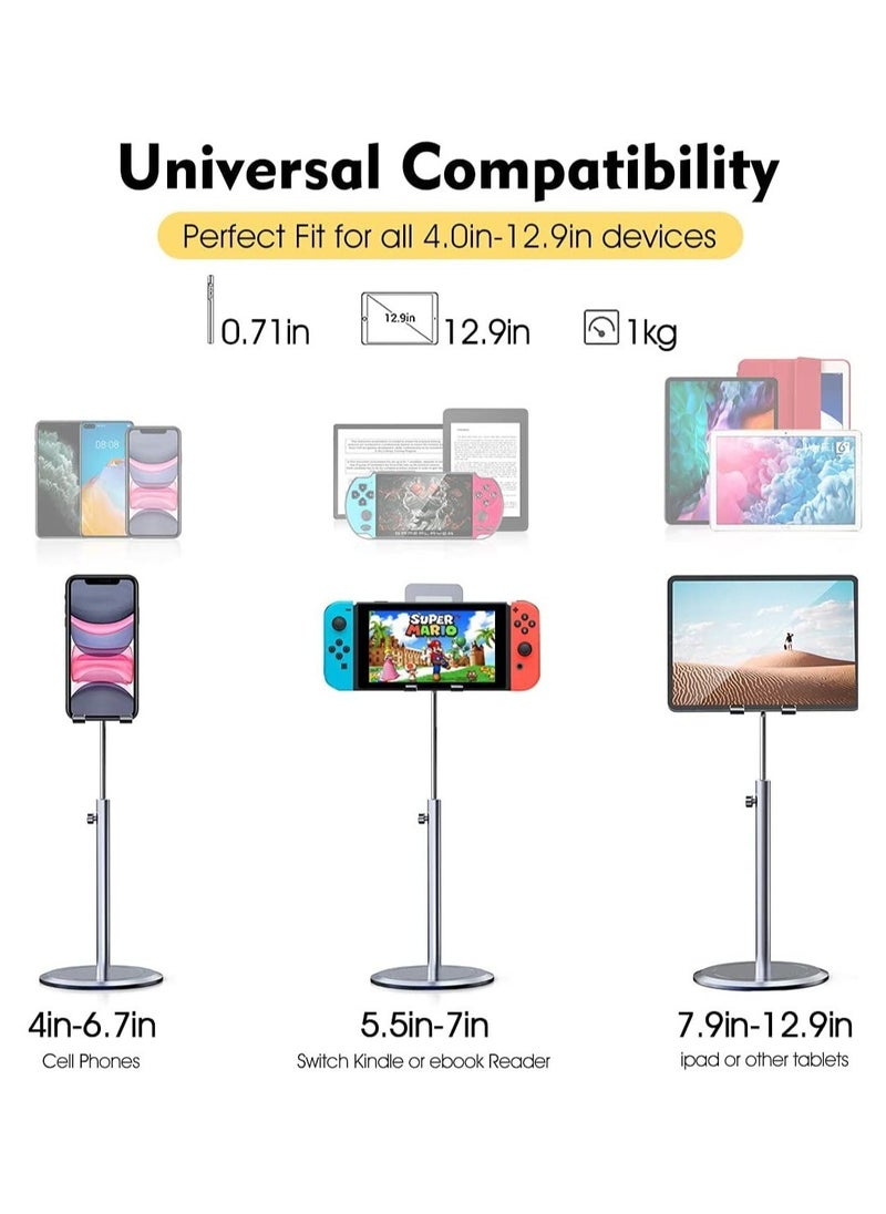 Generic Tablet Stand Holder Adjustable Height Stand for Desk  - Image 4
