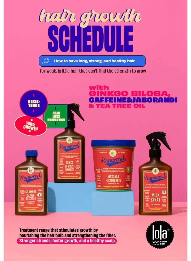 لولا من ريو. قناع راپونزل لتجديد نمو الشعر 450 جرام