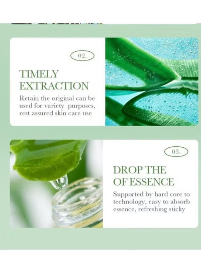 SADOER 60PCS Aloe Vera Eye Mask  Eye Mask Patch For Dark Circles And Puffiness  Aloe Vera Collagen Soothing Eye Mask Reduces Puffiness And Wrinkles Firms The Eye Area Natural Extracts - Image 2