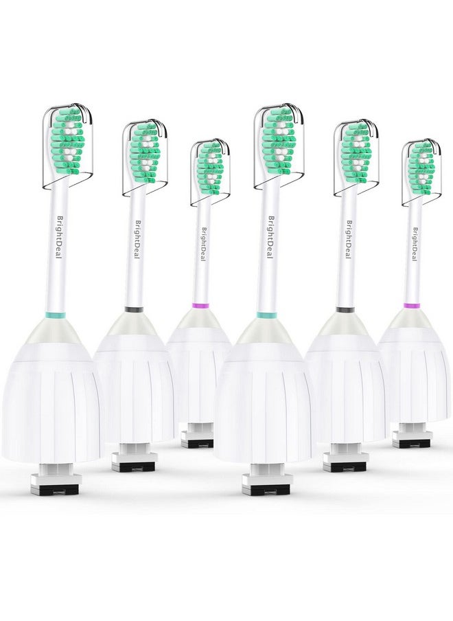 Rightdeal Toothbrush Heads For Philips Sonicare Essence Elite Advance Xtreme Cleancare Eseries Electric Sonic Screwon Brush Replacement Hx7022/66 Hx7023 Hx7001 With Cap 6 Pack - pzsku/ZBED493870A4671E8D5B6Z/45/_/1696071220/1b5ad9bc-6e4f-492a-a183-90b4b9aadae6