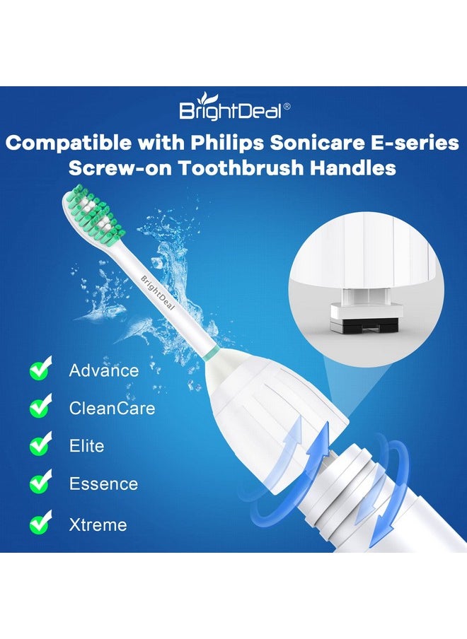 Rightdeal Toothbrush Heads For Philips Sonicare Essence Elite Advance Xtreme Cleancare Eseries Electric Sonic Screwon Brush Replacement Hx7022/66 Hx7023 Hx7001 With Cap 6 Pack - pzsku/ZBED493870A4671E8D5B6Z/45/_/1696071225/0cd64449-3ec5-4f72-871d-3ab704df5421