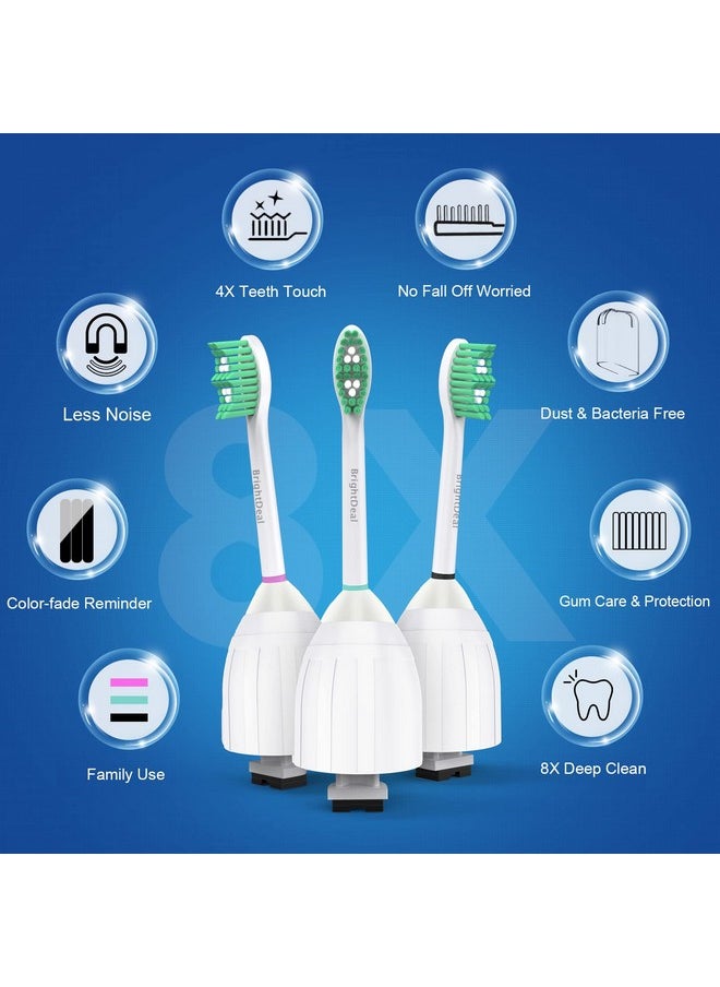 Rightdeal Toothbrush Heads For Philips Sonicare Essence Elite Advance Xtreme Cleancare Eseries Electric Sonic Screwon Brush Replacement Hx7022/66 Hx7023 Hx7001 With Cap 6 Pack - pzsku/ZBED493870A4671E8D5B6Z/45/_/1696071232/ae6c8381-f3c1-44db-9afd-38ce32fc1022