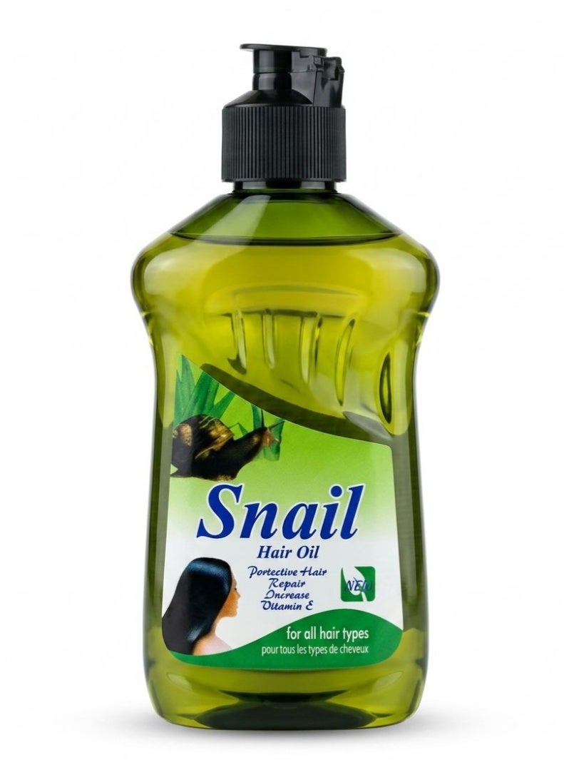 SNAIL Hair Oil, Protective And Repairing For All Hair Types - Image 1