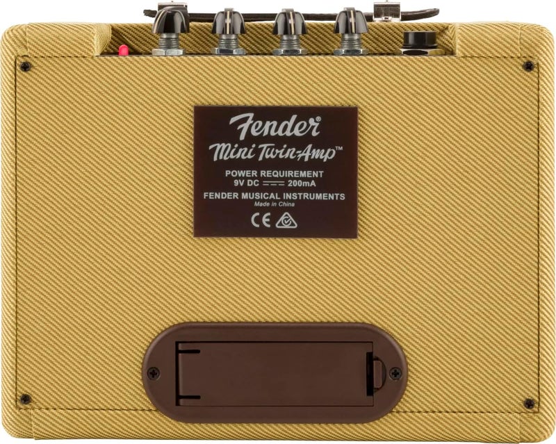 Fender Mini '57 Twin Amp - Portable Guitar Amplifier - Image 2