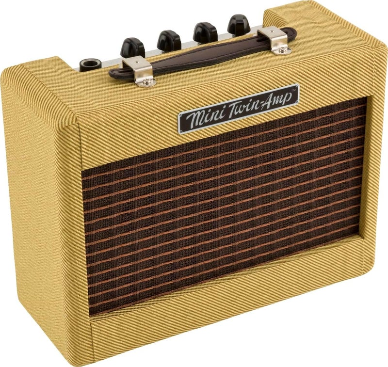 Fender Mini '57 Twin Amp - Portable Guitar Amplifier - Image 3