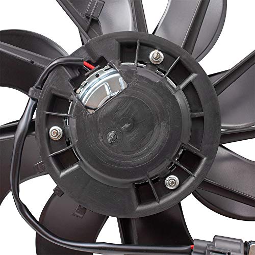 Brock Replacement Radiator Cooling Fan Assembly w/Control Module For 12-18 Focus 2.0L & 12-18 Focus Electric replaces CV6Z8C607R BV6Z8C607K - Image 4