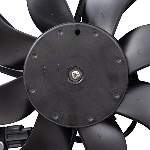 Brock Replacement Radiator Cooling Fan Assembly w/Control Module For 12-18 Focus 2.0L & 12-18 Focus Electric replaces CV6Z8C607R BV6Z8C607K - Image 5