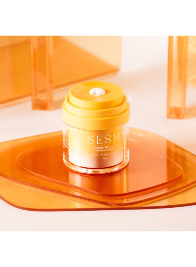 سش سمارت برايت - كريم لتفتيح البشرة 50ML - Image 2