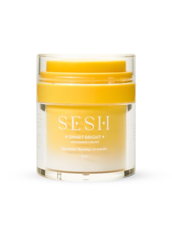 سش سمارت برايت - كريم لتفتيح البشرة 50ML - Image 1