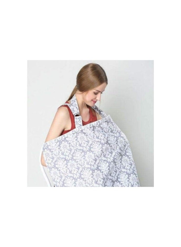 Moro Moro Breastfeeding Cover with Adjustable Strap – Full Coverage & Breathable Fabric - Image 2