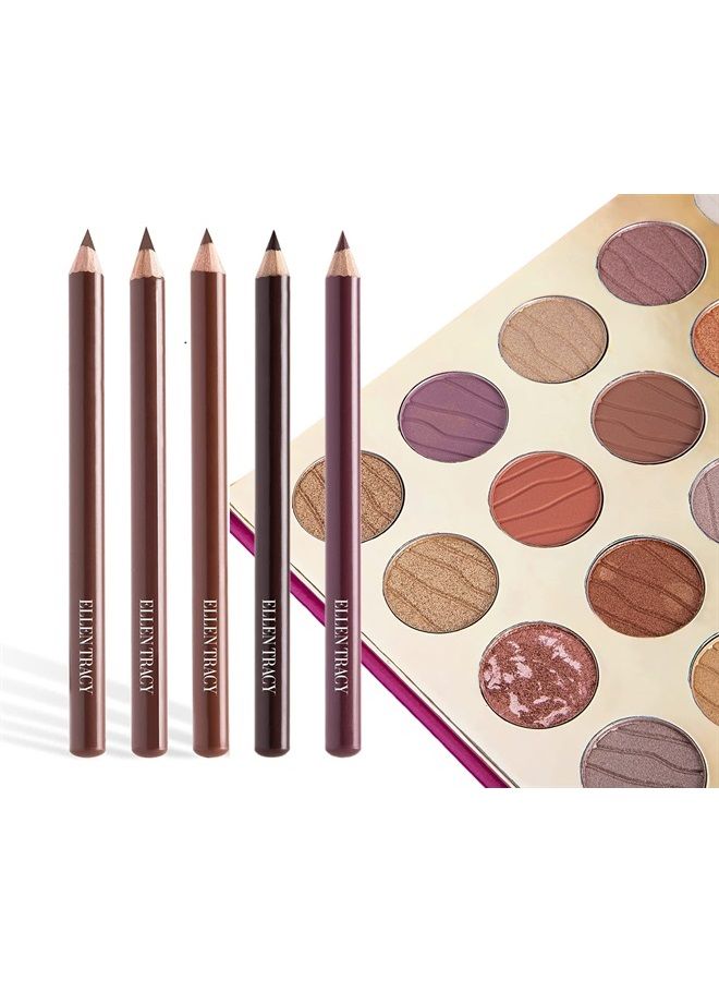 ELLEN TRACY 5 Pc Lip Liner Collection - Image 1