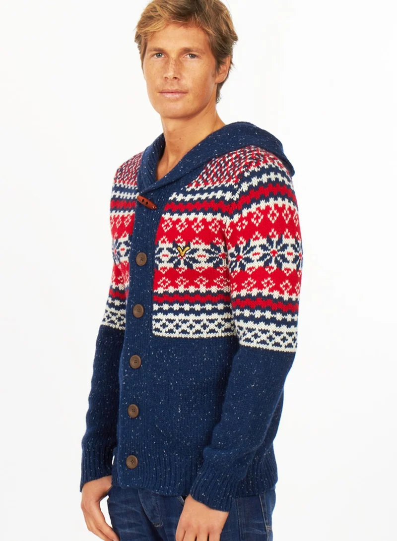VOI JEANS Snowflake Zip Through