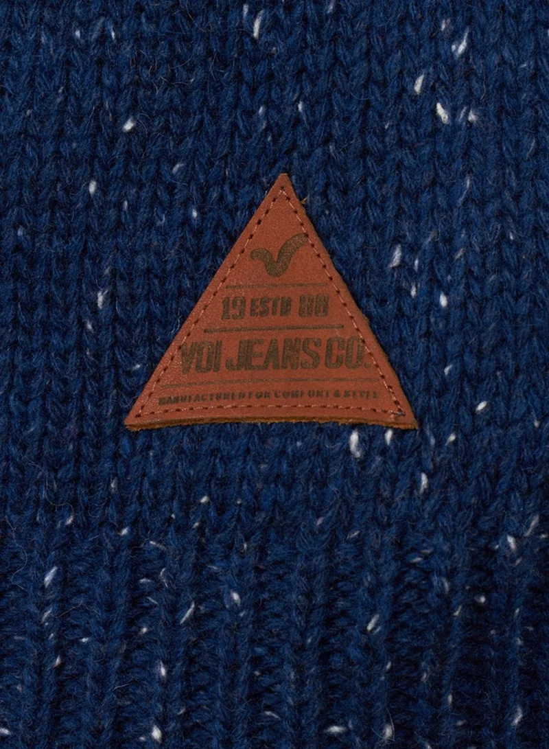 VOI JEANS Snowflake Zip Through