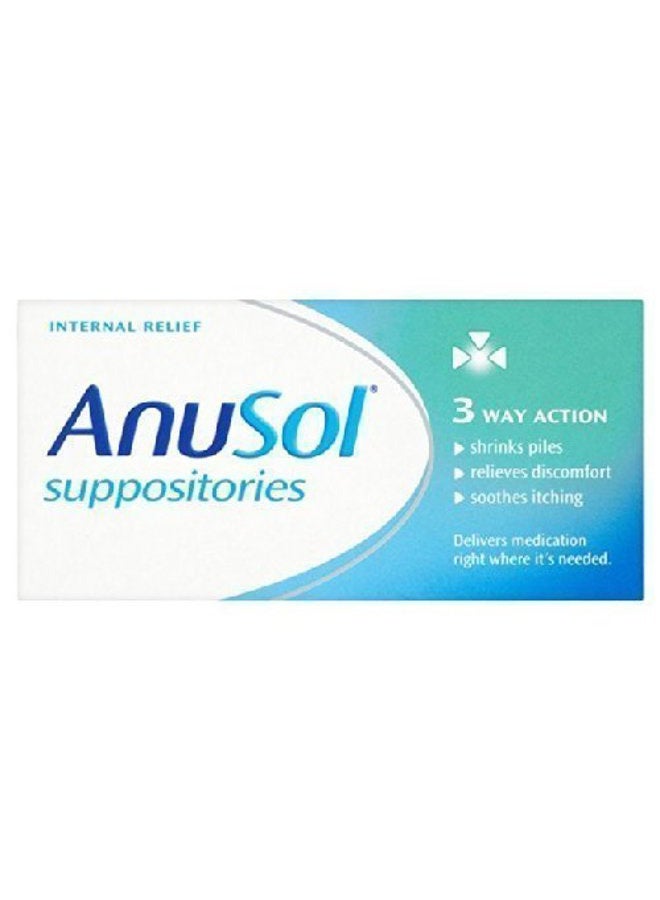 Suppositories 12 per pack by Anusol