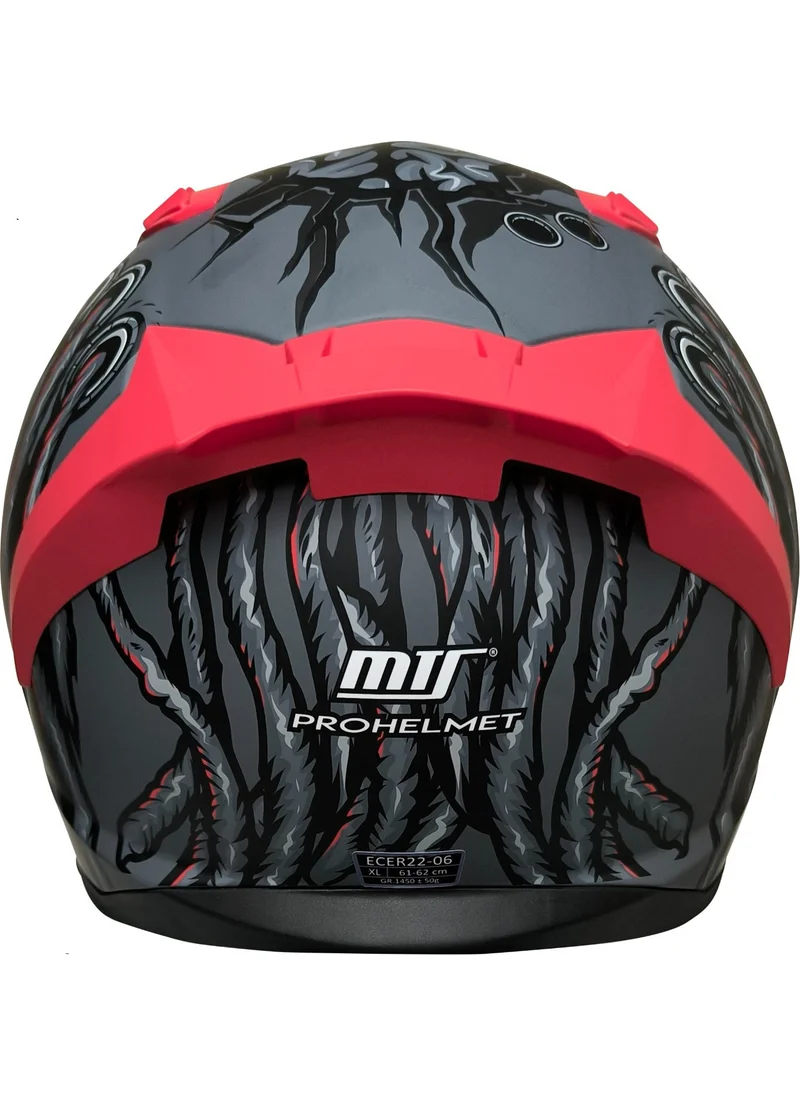 MTS -801 Snake Closed Helmet (Dreka)