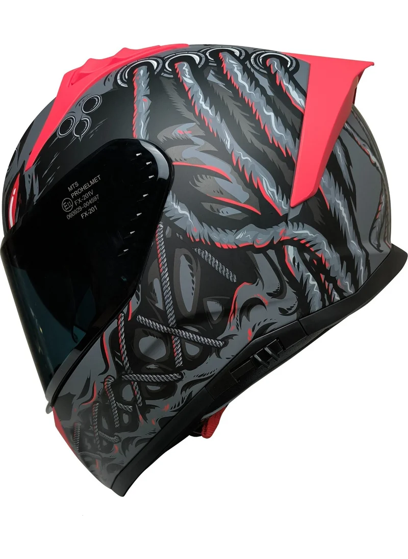 MTS -801 Snake Closed Helmet (Dreka)