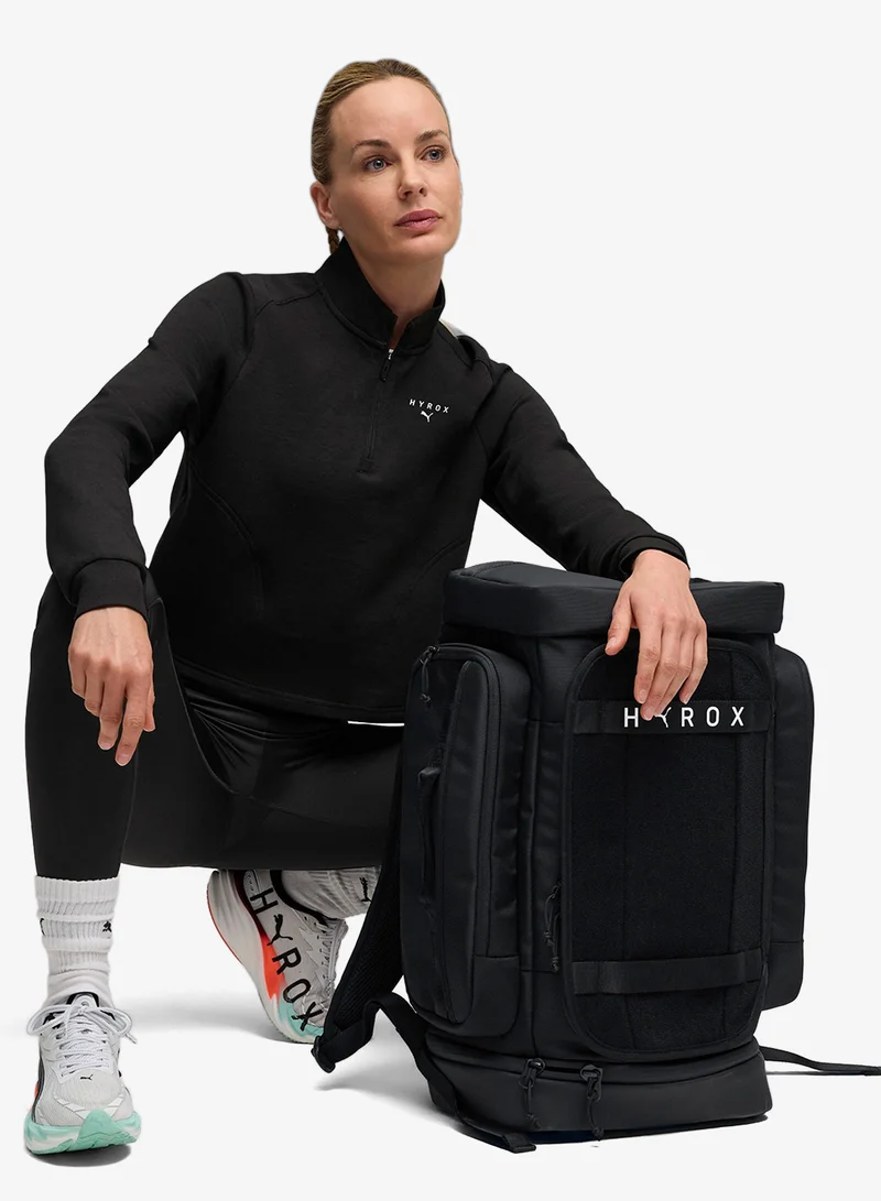 Puma PUMA Black Hyrox Cloudspun Sweatshirt for Women | Best Price UAE
