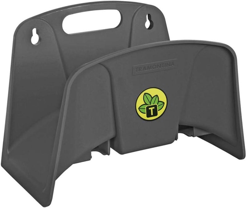 Tramontina Black Polypropylene Hose Wall Rack - Image 1