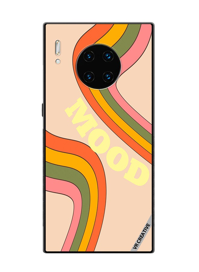 VR CREATIVE Protective Case Cover For Huawei Mate 30 Pro Mood Design Multicolour - Image 1
