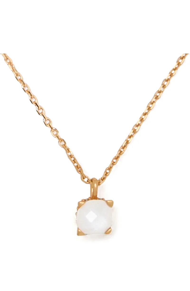 Kate Spade 6Mm Sq Pndt