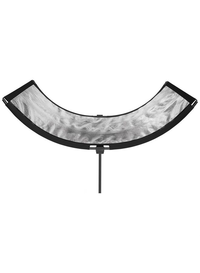 Westcott Eyelighter 3 - The Original Curved Reflector. Includes Silver, White, and Sunlight Fabrics for Portrait and Headshot Photgraphy - Image 2