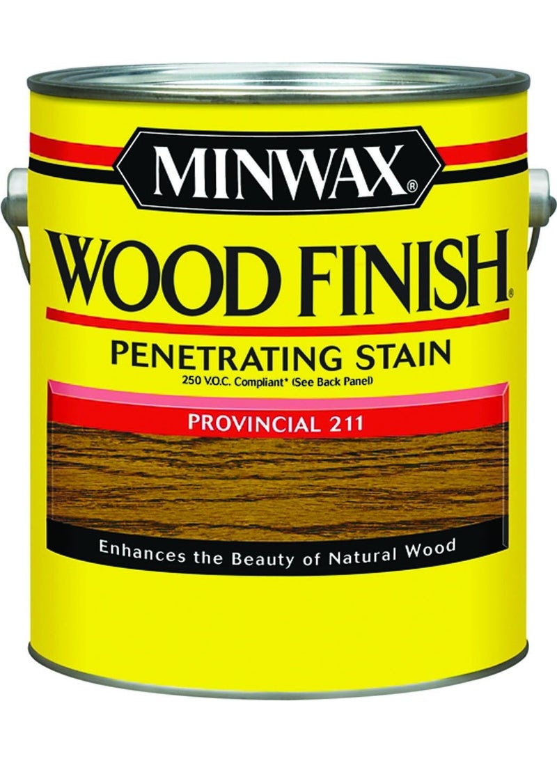 Minwax Minwax Wood Finish SemiTransparent Provincial OilBased Wood Stain 1 gal 