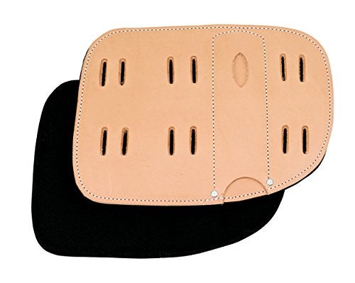Weaver Leather Arborist Super Climber Pads , Tan/Black - Image 5