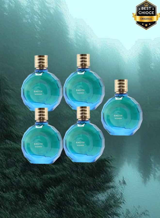 Excite 5 Pieces Excite Perfume 100ml EDP - Image 1