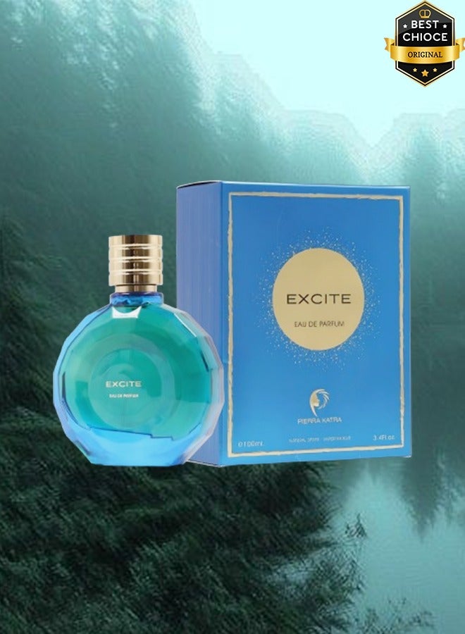 Excite 5 Pieces Excite Perfume 100ml EDP - Image 2