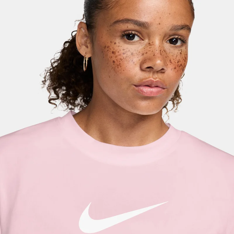 Nike Pink Women's Pro T-Shirt for Women | Best Price UAE