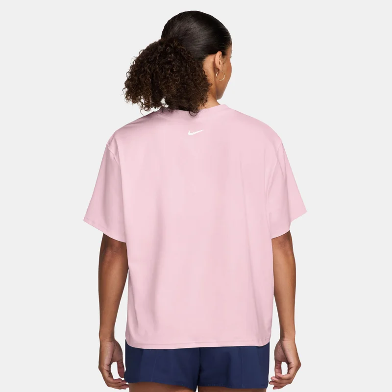 Nike Pink Women's Pro T-Shirt for Women | Best Price UAE