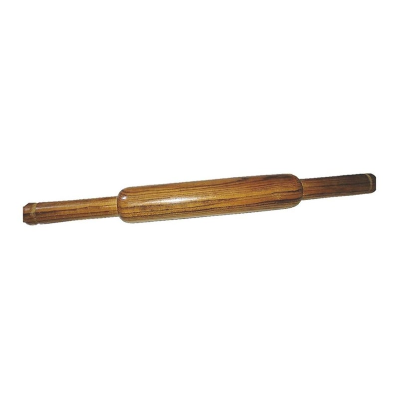 ARMAN SPOONS Believe in Quality Wooden Rolling Pin Teak Wood Sagwaan BelanChapati Maker 14Inch Long Medium 15Inch Thick Diameter - Image 4