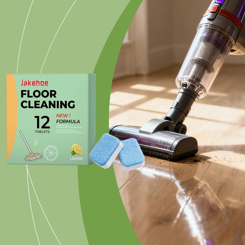 Jakehoe Floor Cleaning Tablets For Household Multi-Surface Cleaning, Suitable For Tile, Wood Flooring, And Bathroom Care - Image 2