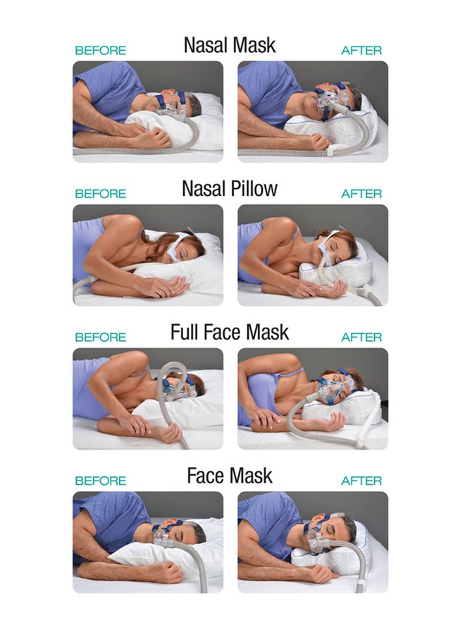 Contours - 3 Layered Adjustable Height Cpap Max Pillow - Image 1