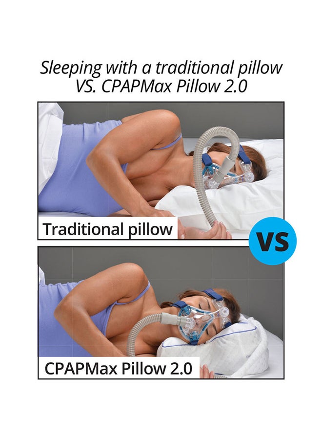 Contours - 3 Layered Adjustable Height Cpap Max Pillow - Image 1