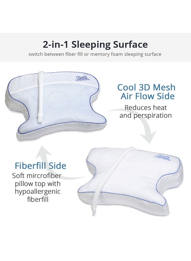 Contours - 3 Layered Adjustable Height Cpap Max Pillow - Image 1