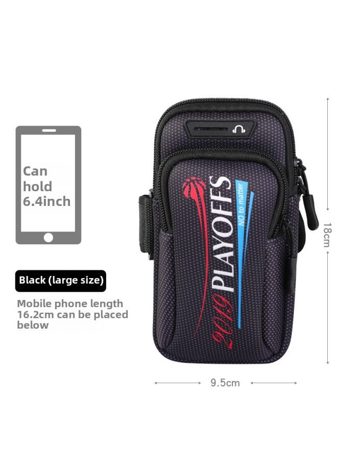 Generic Running Arm Bag Men's And Women's Mobile Phone Bag Mobile Phone Artifact Marathon Professional Sports Arm Cover Special Fitness Equipment 