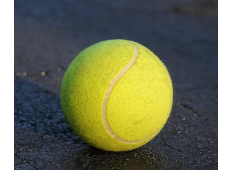Tennis ball, color - size 7 - Image 5