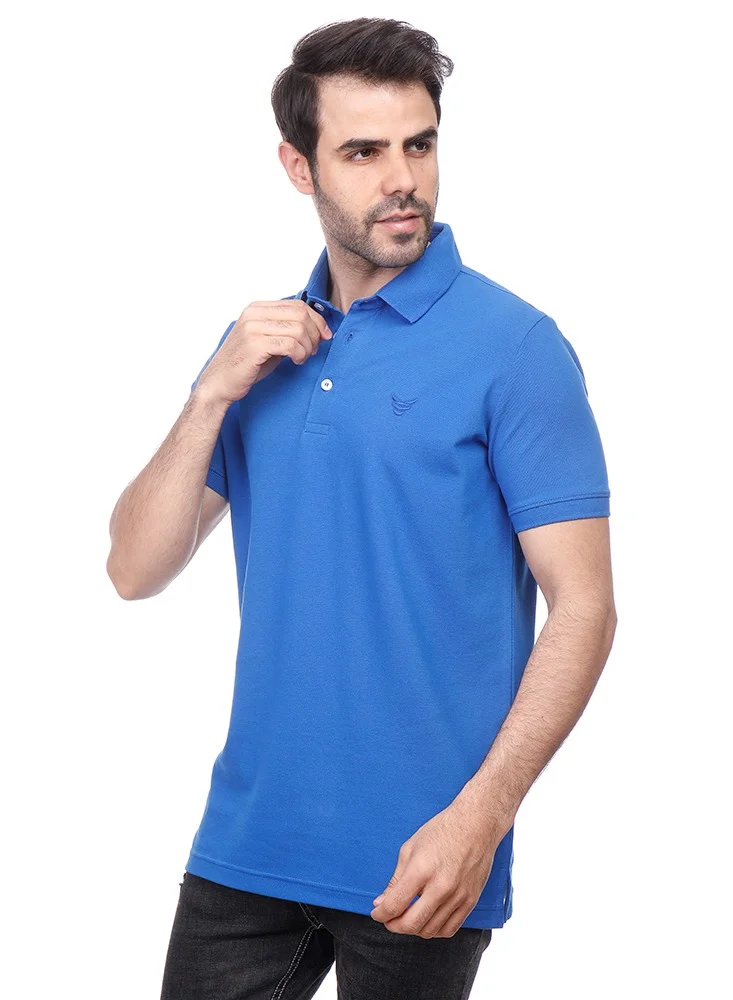 كوب كوب - قميص بولو سادة بأكمام قصيرة