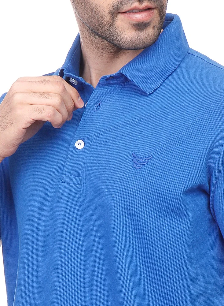 كوب كوب - قميص بولو سادة بأكمام قصيرة