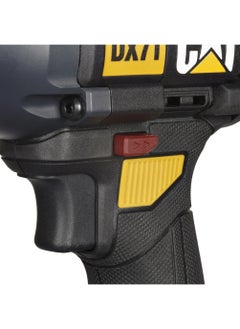 CATERPILLAR .Cat DX71 18V  215N Cordless Impact Driver, High-Torque Impact Driver, Brushless Impact Driver with 3 Speed Settings – 2 Batteries & Charger Included  - Image 4