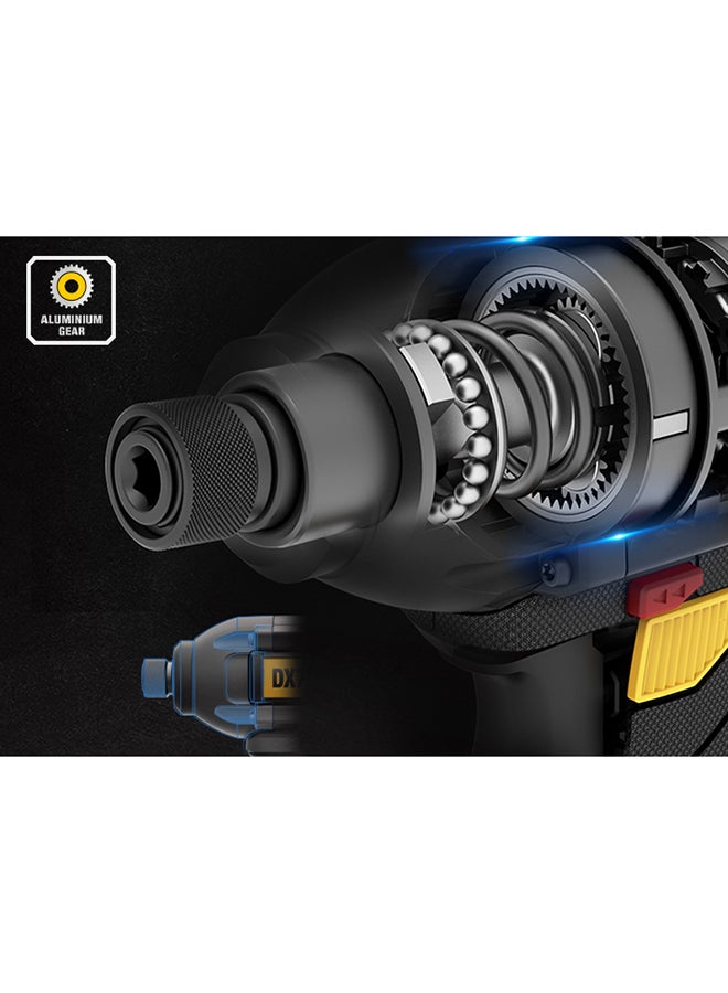 CATERPILLAR .Cat DX71 18V  215N Cordless Impact Driver, High-Torque Impact Driver, Brushless Impact Driver with 3 Speed Settings – 2 Batteries & Charger Included  - Image 5