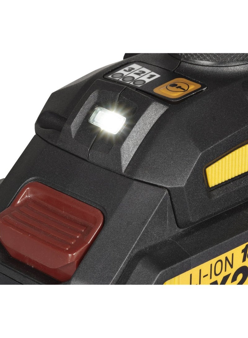 CATERPILLAR .Cat DX71 18V  215N Cordless Impact Driver, High-Torque Impact Driver, Brushless Impact Driver with 3 Speed Settings – 2 Batteries & Charger Included  - Image 3